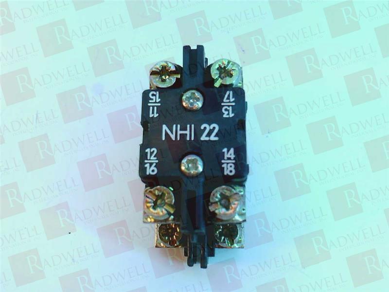 EATON CORPORATION NHI22-NZM4/6-NA