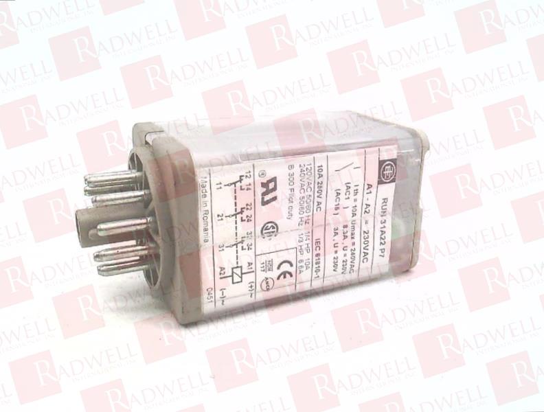 SCHNEIDER ELECTRIC RUN-31A22P7