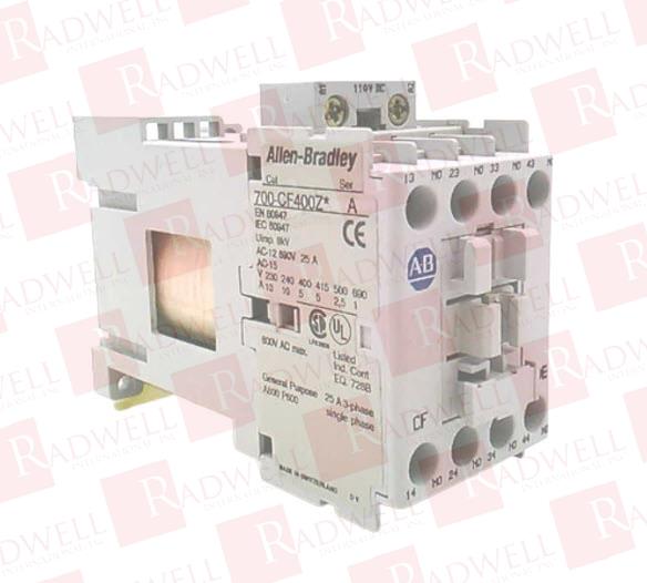 ALLEN BRADLEY 700-CF400ZD