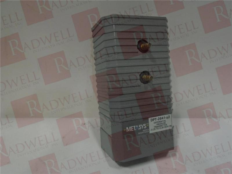 JOHNSON CONTROLS DPT2641-22