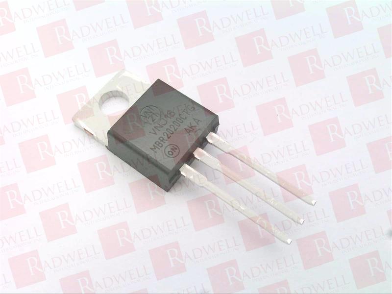 ON SEMICONDUCTOR MBR20200CTG