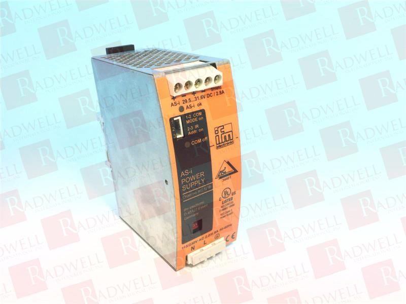 EFECTOR AS-I POWER SUPPLY-AC1216