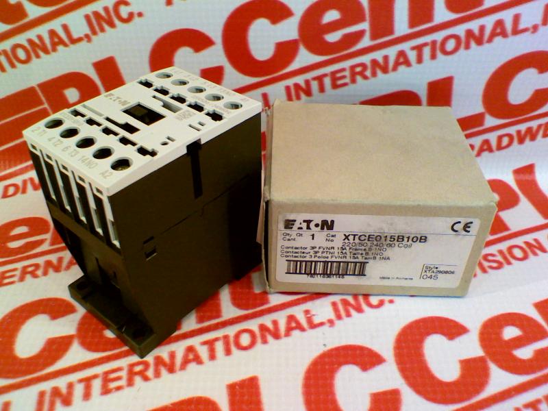 EATON CORPORATION XTCE015B10B