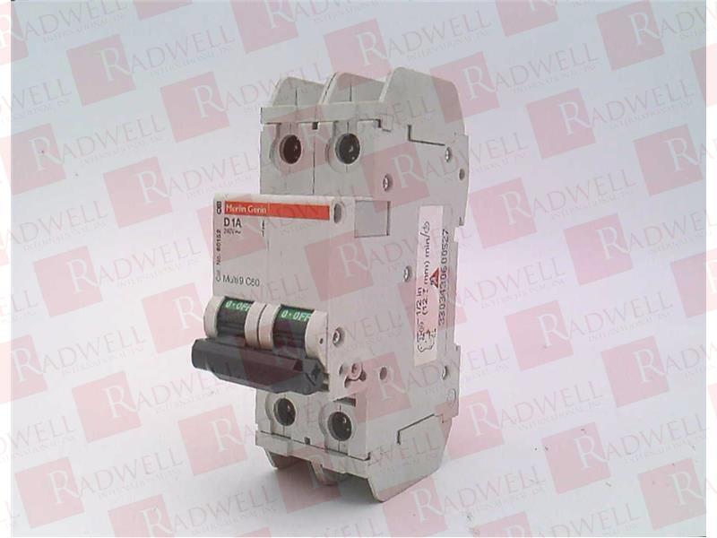 SCHNEIDER ELECTRIC C60-2P-D1A