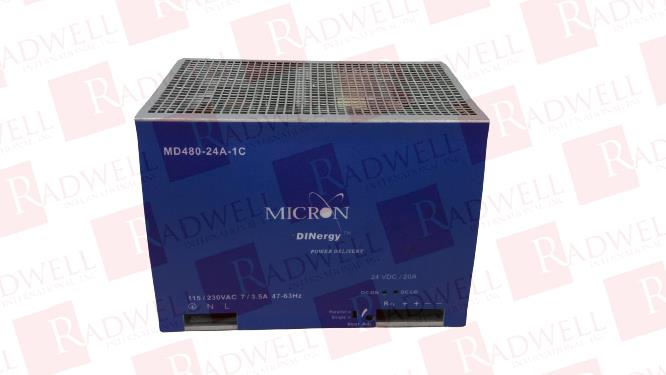 MICRON INDUSTRIES CORPORATION MD480-24A-1C