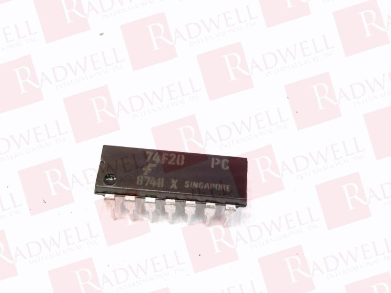 ON SEMICONDUCTOR 74F20PC