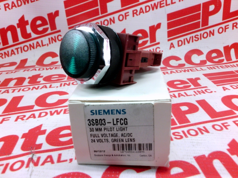 SIEMENS 3SB03-LFCG