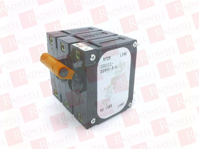 SENSATA TECHNOLOGIES IEG111-26945-3-V