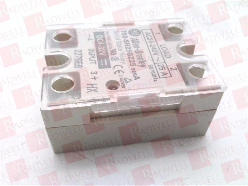 ALLEN BRADLEY 700-SH25GZ25