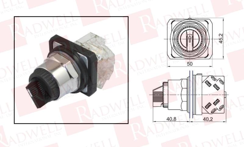 RADWELL VERIFIED SUBSTITUTE 9001KS53B-SUB