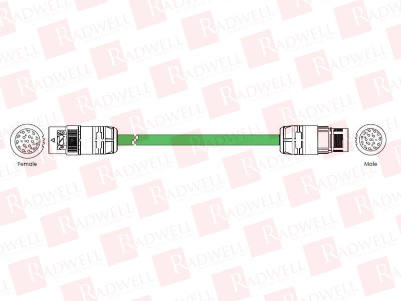 RADWELL VERIFIED SUBSTITUTE 2090-CFBM7E7-CEAF21-SUB