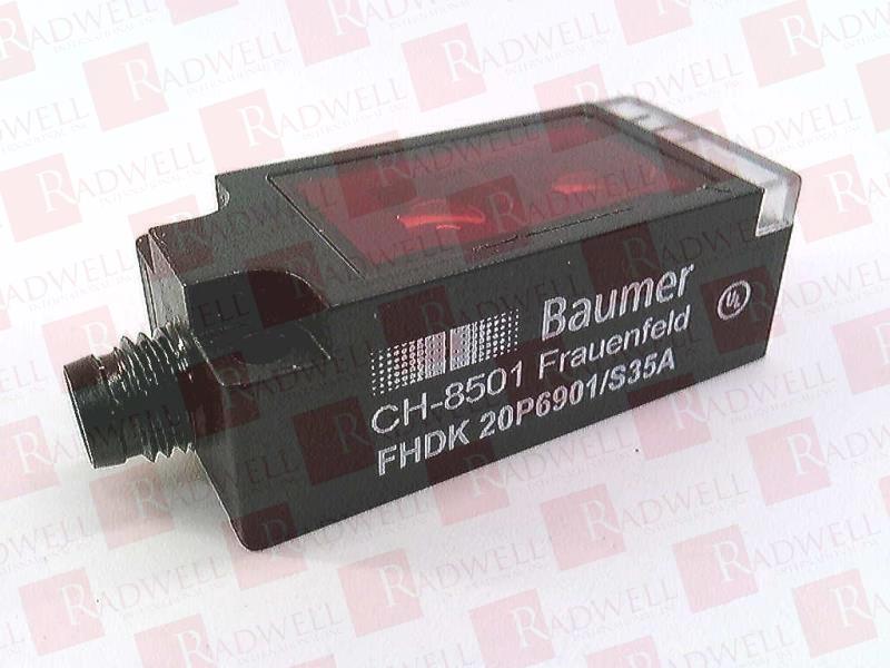 BAUMER ELECTRIC FHDK 20P6901/S35A