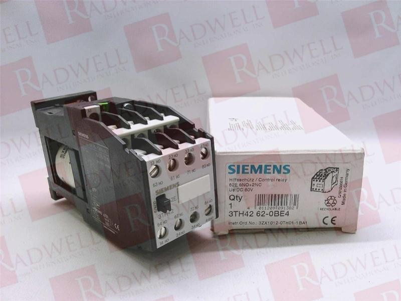 SIEMENS 3TH4262-0BE4