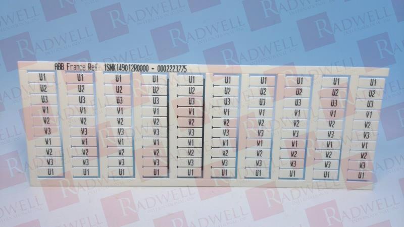ASEA BROWN BOVERI 1SNK149012R0000