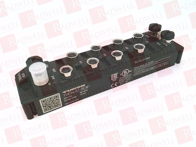 TURCK TBEN-S1-8DIP