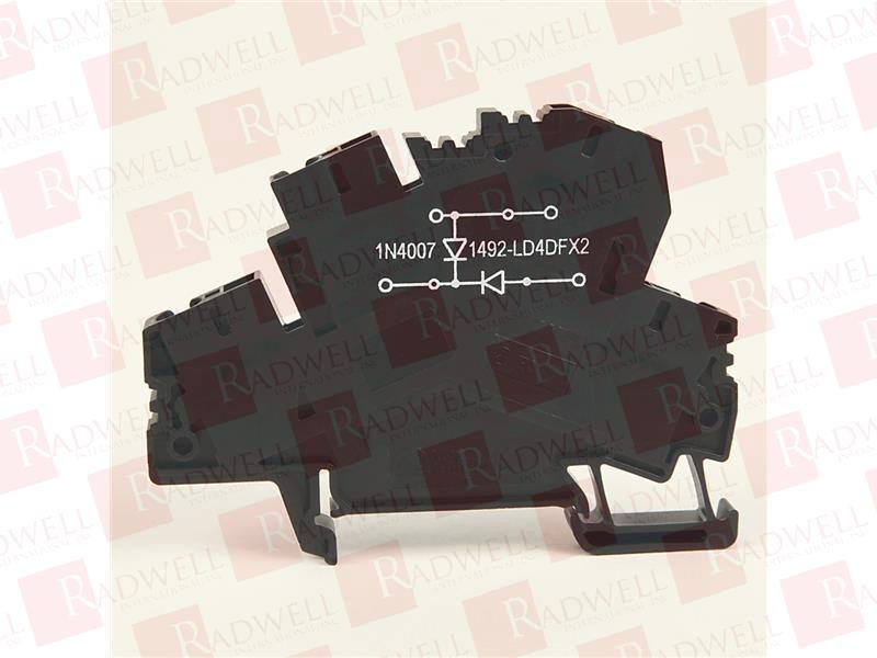 ALLEN BRADLEY 1492-LD4DFX2