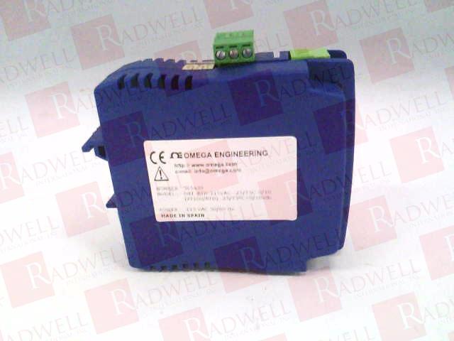 OMEGA ENGINEERING DRF-RTD-115VAC-25/75C-0/10