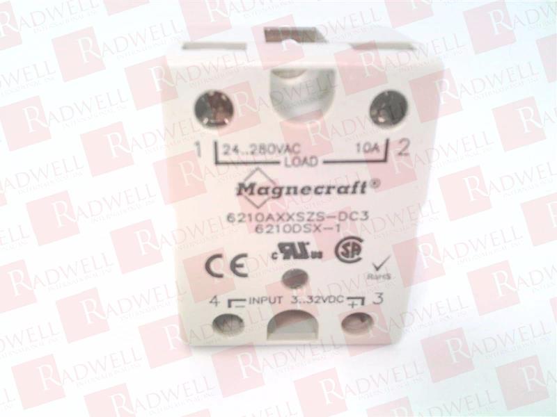 SCHNEIDER ELECTRIC 6210AXXSZS-DC3