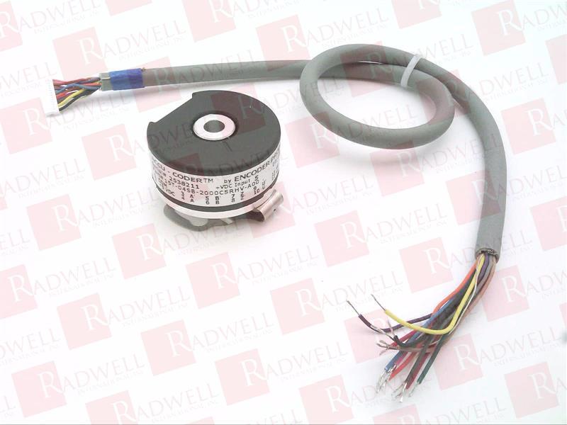 ENCODER PRODUCTS 15T-04SB-2000C5RHV-A00