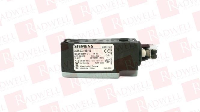 SIEMENS 3SE5232-0BF10