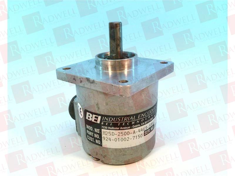 BEI SENSORS H25D-2500-A-4469-SM16