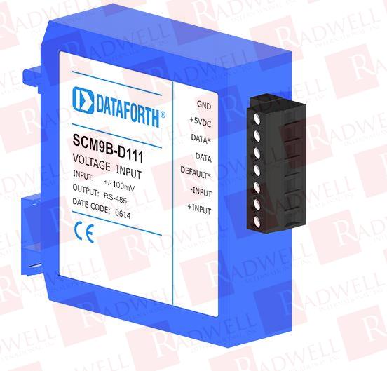 DATAFORTH SCM9B-D111