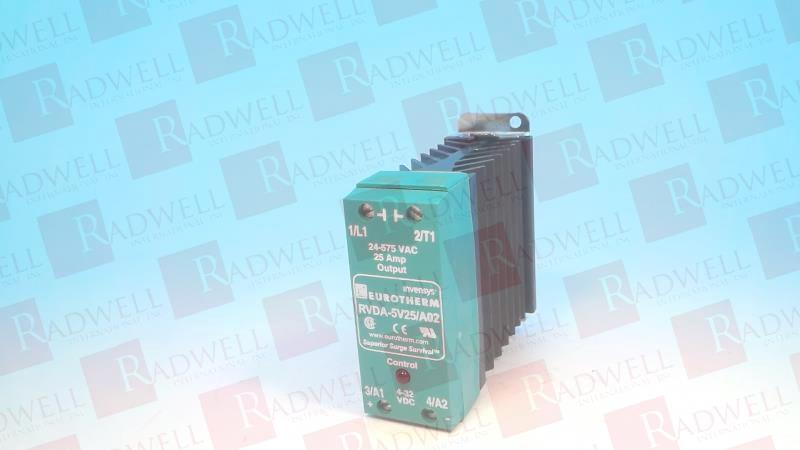 INVENSYS RVDA-5V25/A02