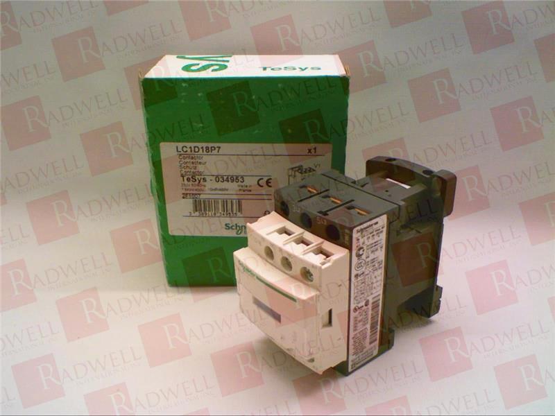 SCHNEIDER ELECTRIC LC1D18P7