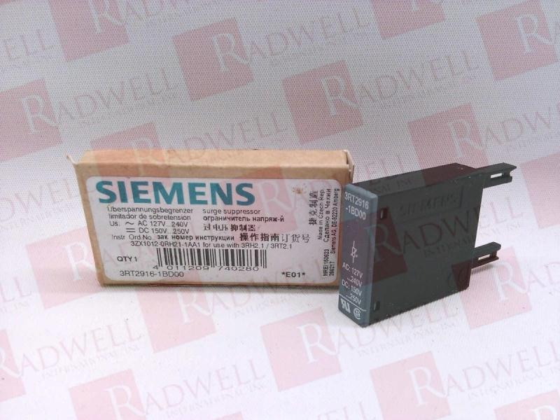 SIEMENS 3RT2916-1BD00