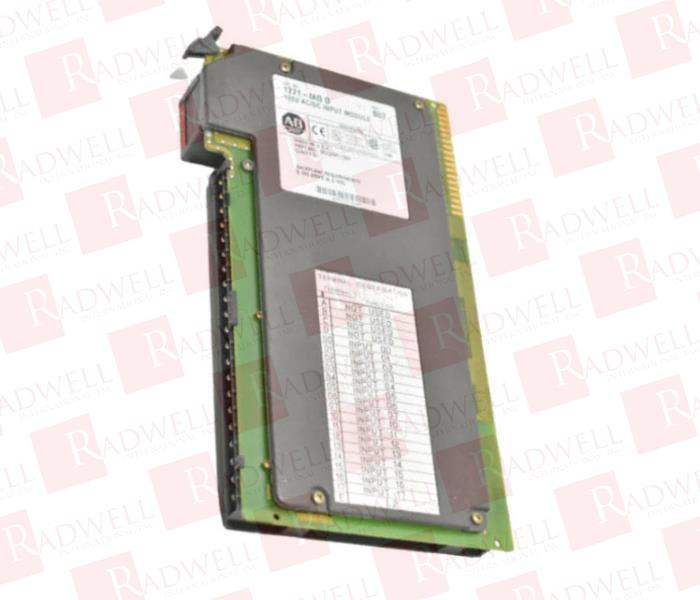 ALLEN BRADLEY 1771-IAD