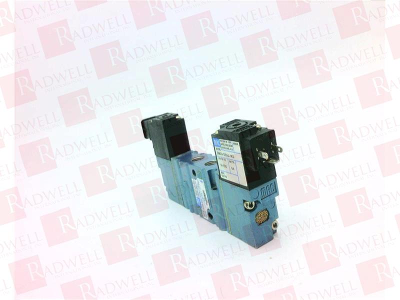 MAC VALVES INC 421A-A0A-DM-DDAJ-1KJ