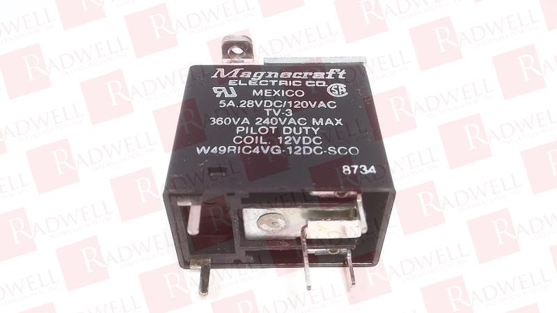 SCHNEIDER ELECTRIC W49RIC4VG-120CS0