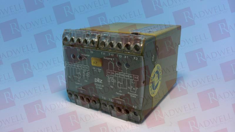 PILZ P2HZ/4 24V=/2A