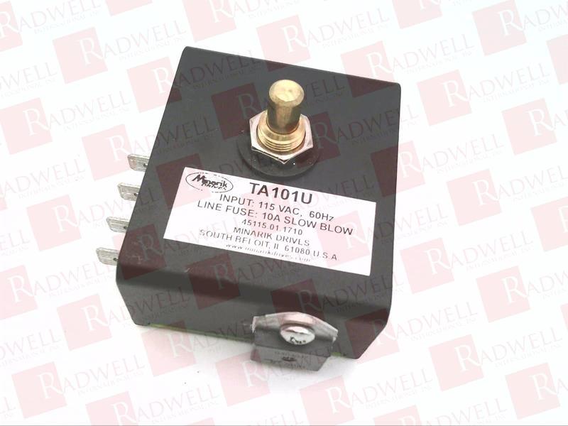 AMERICAN CONTROL ELECTRONICS TA101U