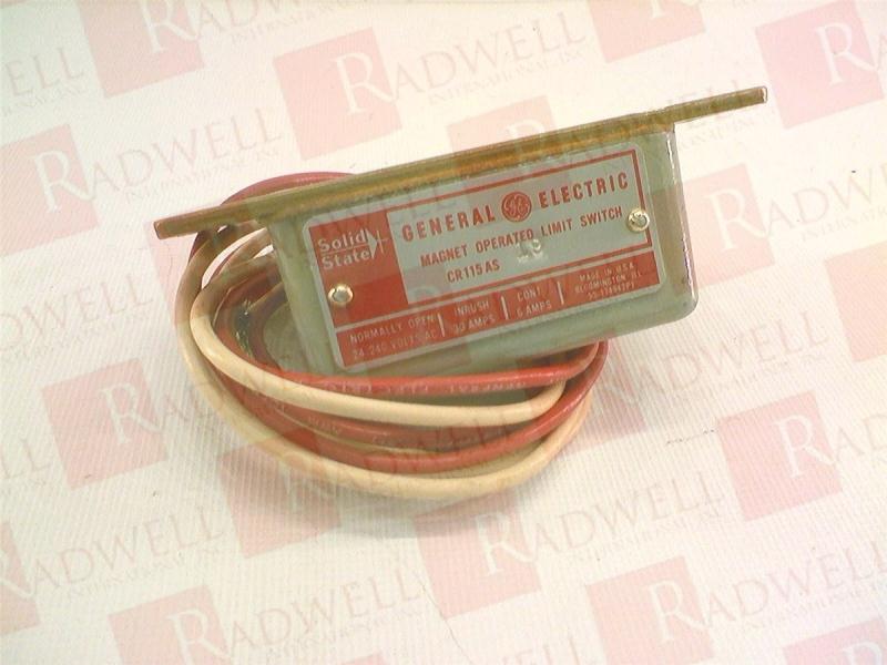 GENERAL ELECTRIC CR115AS19