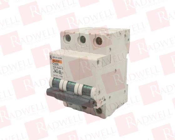 SCHNEIDER ELECTRIC C60N-3P-15A-C