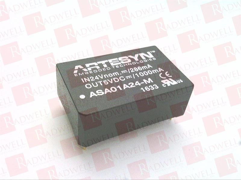 ARTESYN TECHNOLOGIES ASA01A24-M