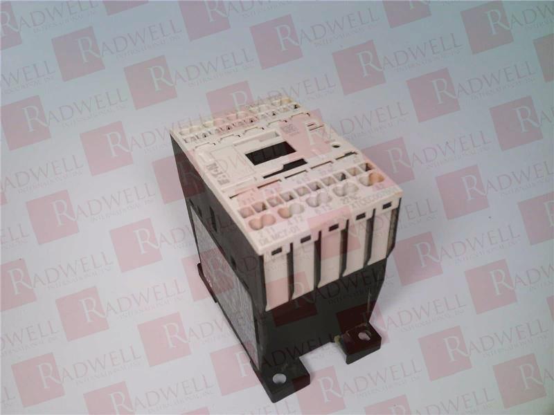 EATON CORPORATION DILMC7-01(24VDC)