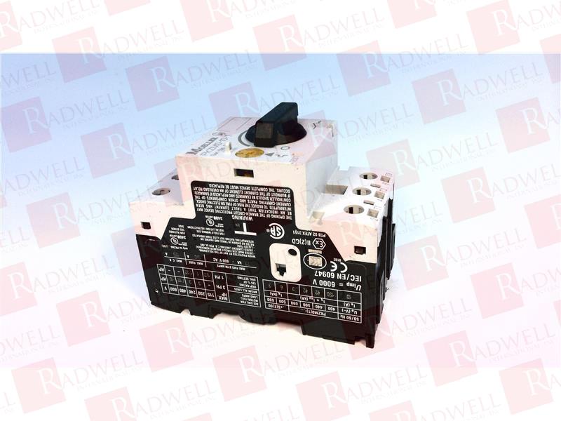 EATON CORPORATION PKZM0-10-T