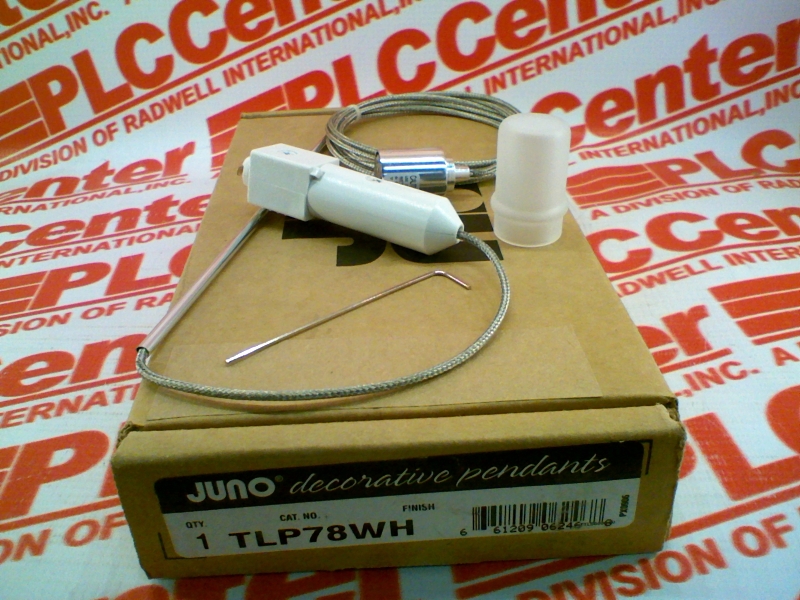 JUNO LIGHTING TLP78-WH