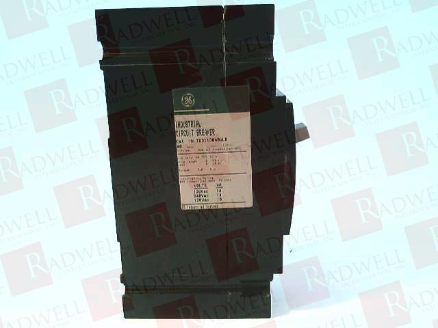 GENERAL ELECTRIC TED113040WLB
