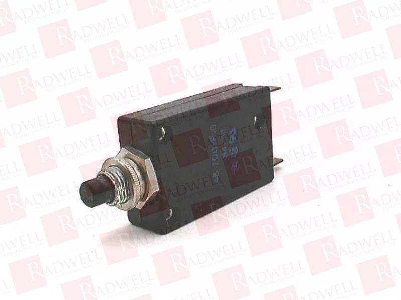 E-T-A CIRCUIT BREAKERS 45-700-P10-1.8A