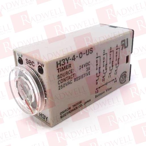 OMRON H3Y-4-0-US DC24 30S