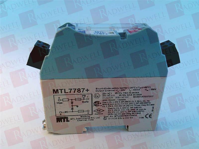 EATON CORPORATION MTL7787