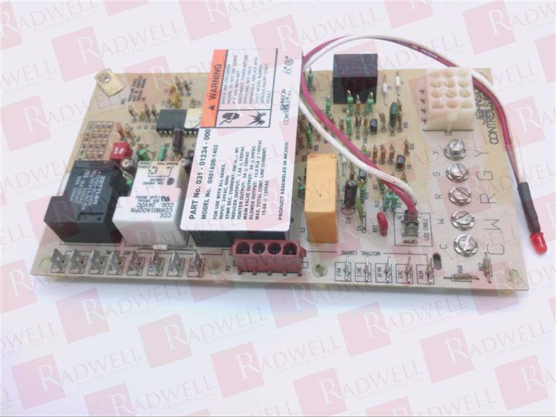 JOHNSON CONTROLS 031-01234-000
