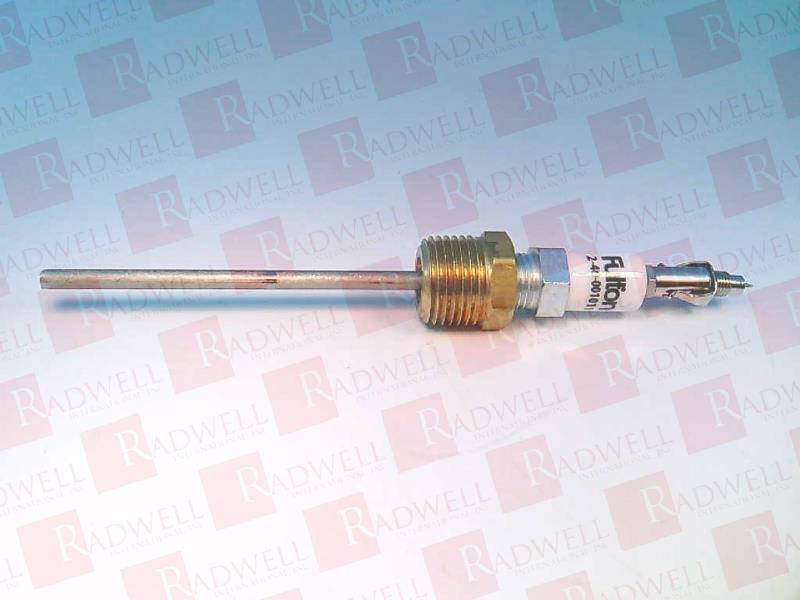 FULTON BOILER 2-40-001011