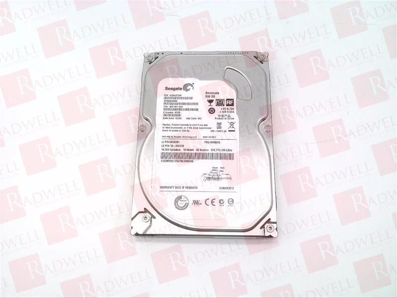 SEAGATE ST500DM002