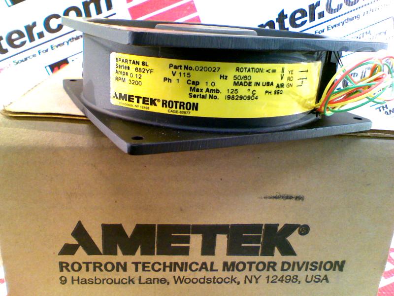 AMETEK 020027000