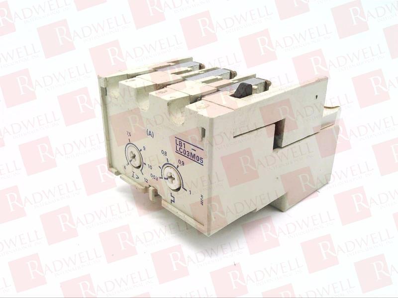 SCHNEIDER ELECTRIC LB1LC03M05