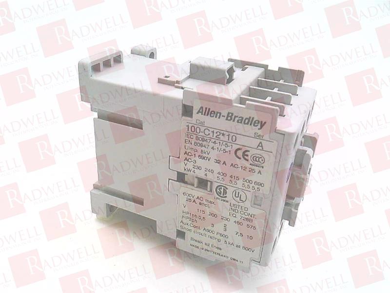 ALLEN BRADLEY 100-C12D10